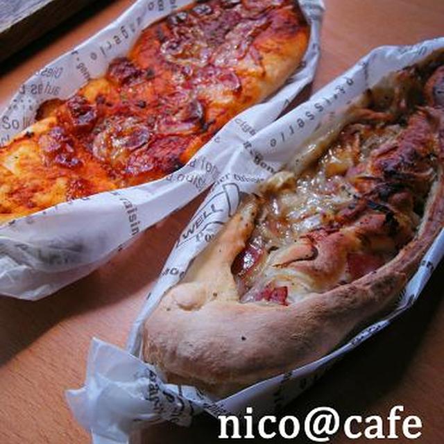 巷で話題の＊天使のチョコリング＊　nico@cafeパンだらけのパン祭り?