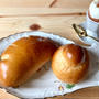 家で、出来立て熱々のクリームパン食べてみて【レシピ】
