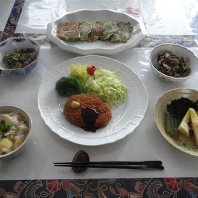 たけのこご飯★★★