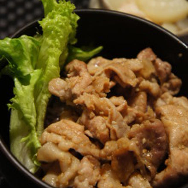 おうちで過ごす：３日目～柚子胡椒豚丼・鶏と大根の白煮物・マカロン～/ソレイユのブログリニューアル