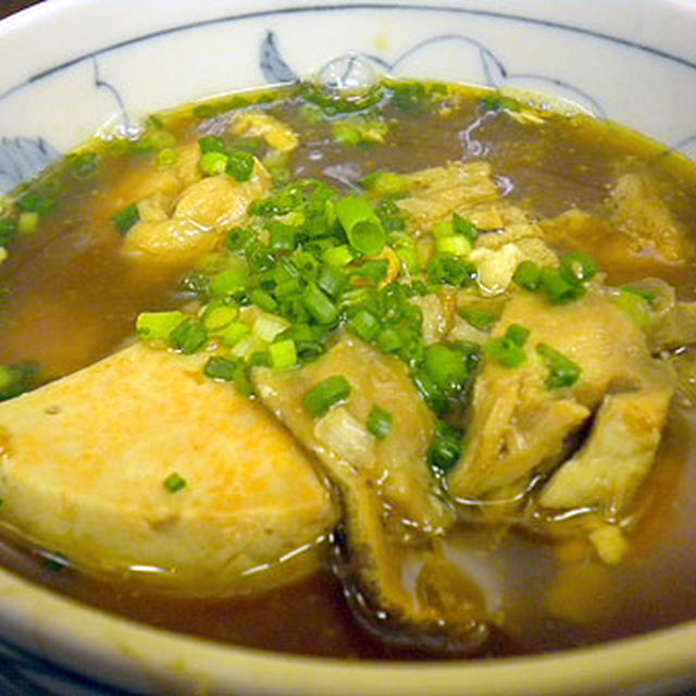 築地・和食かとう「あんこう煮」