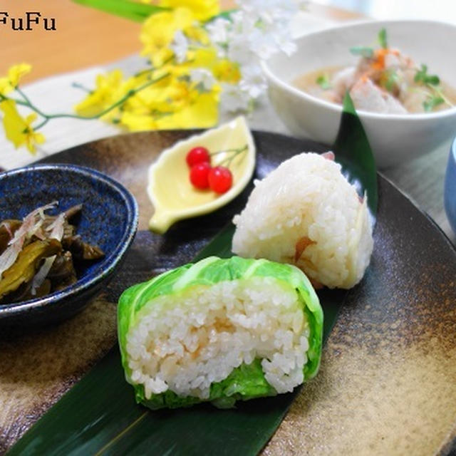 初夏食材で暑さをのりきろう！の朝食
