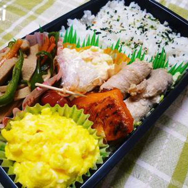今日の旦那の普通弁と隙間埋めアイテム