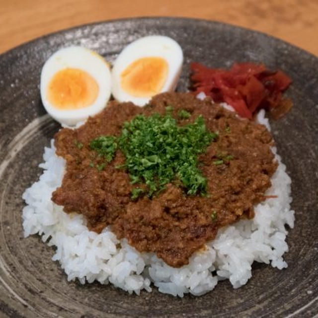 ハイチ風ドライカレー風カレー