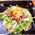 休日、ガッツリ定食（笑）～冷し中華4種セット～