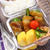 豚バラピーマン巻きの夫弁当｜保存容器320ml×2