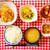 『鶏の竜田揚げ定食』
