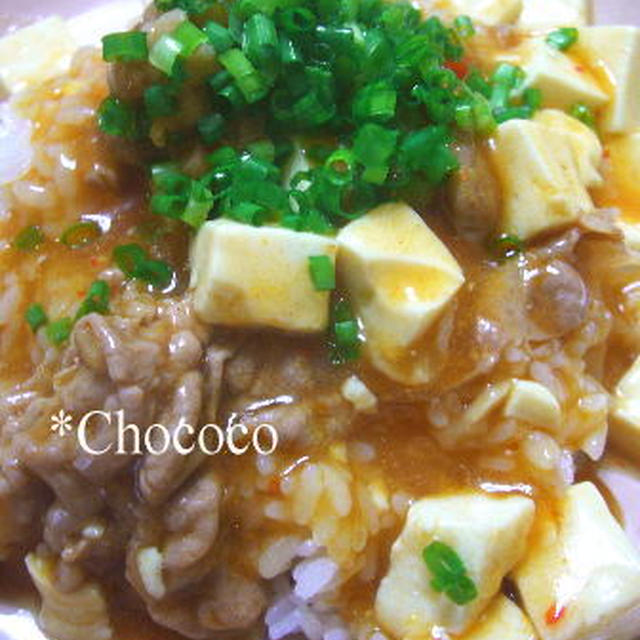 10分で激うまマーボー飯♪