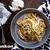 美味！！ペペロンチーノ風の大葉入り焼きうどん。