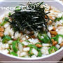 【農家のレシピ】血液サラサラ☆ネバシャキ丼　　～玉ねぎで健康生活～