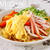 そうめん南瓜の冷やし中華風