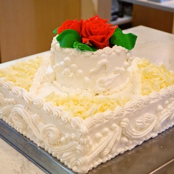 ウェディングケーキ