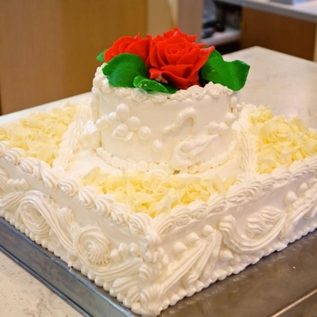 ウェディングケーキ