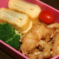 10月26日　　ささみの唐揚と 2種の おにぎり弁当
