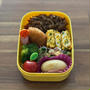 今日の息子のお弁当（高1）