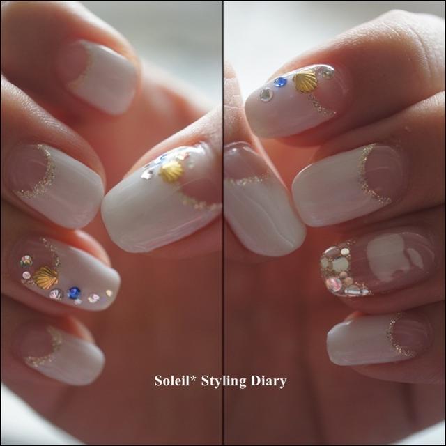 apple nail と、サンディング不要！今時自宅ネイルキット。最近の出来事。