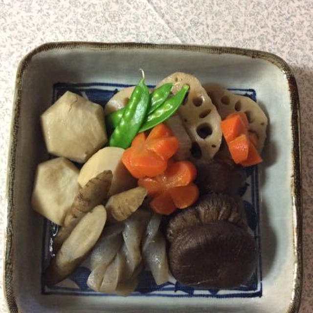 来週はおせち料理の①
