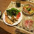 サーモンムニエル＆ポトフの晩ご飯　と　ジューンベリーの花♪