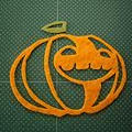 ハロウィンチョッパーマン弁当：かぼちゃランタン／複雑な気持ちの贈り物