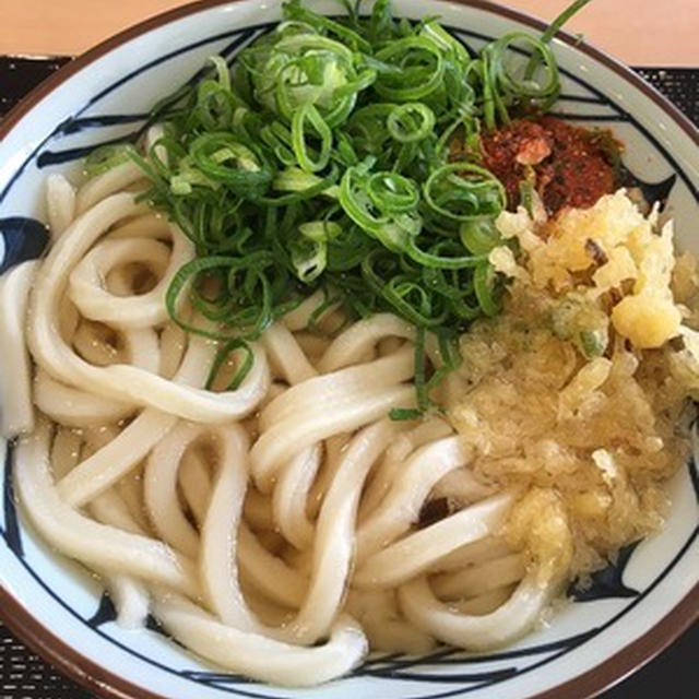 丸亀製麺で昼ごはん