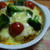 スパイシーでクリーミー。野菜たっぷりカレーのドリア。