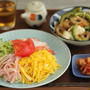 味付け麺つゆだけ！絹豆腐とちくわで作るゴーヤチャンプル献立