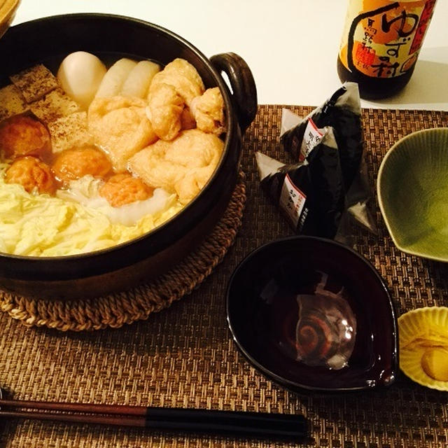 おでんみたいなのとか