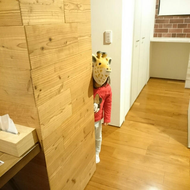 キリンさん？