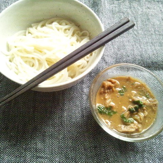 胡麻だれうどん