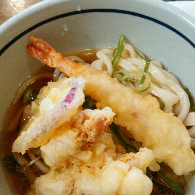 天ぷらうどん　五反田おにやんま