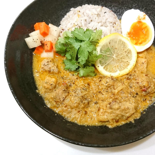 ＊ココナッツポークキーマ＊