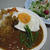 手羽元カレー。カレー弁当
