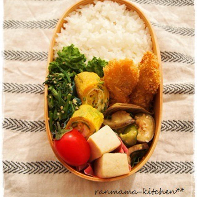 鶏のささ身フライ弁当