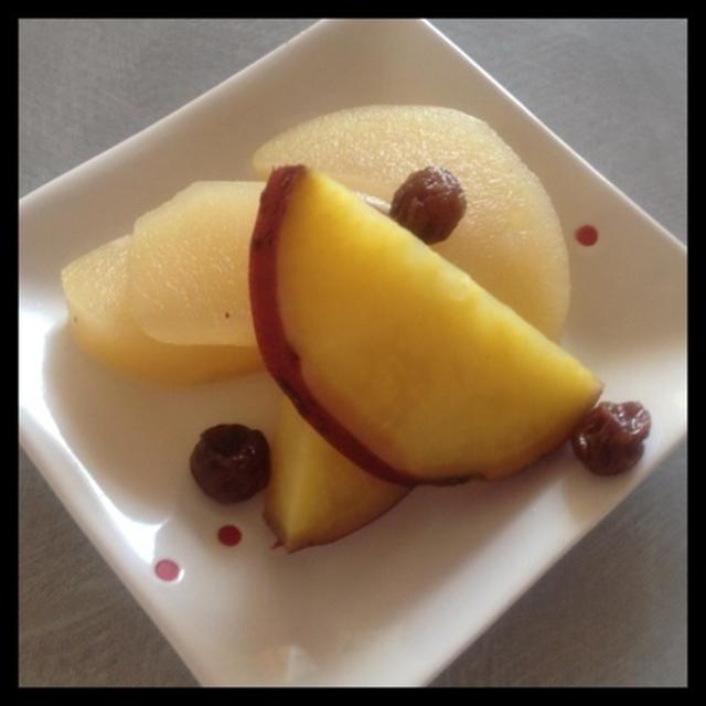 よく食べていたなぁと思い出しながら。