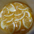 手作りレモンジャムを蜂蜜に漬けて♡冷房で寒い！ササっとあったか蜂蜜マイヤーレモンティー♪