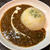 ダルカレー♡タンドリーチキン♡かぼちゃサラダ