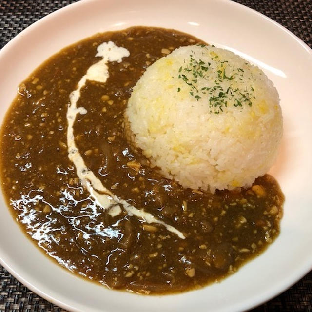 ダルカレー♡タンドリーチキン♡かぼちゃサラダ