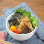 魚レシピ！！！焼くだけ簡単♡鯖の柚子胡椒甘辛丼♡