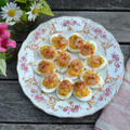 Shrimp Deviled Eggs シュリンプデビルドエッグ