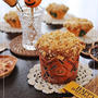 【追記OKよー】ハロウィン。～かぼちゃnoチーズケーキ風マフィン♡カリカリクランブルのっけ～
