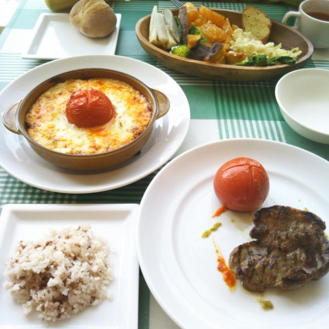 ランチ☆グリーングリルで野菜ランチ〜ブラボー！くまもと！グルメフェア
