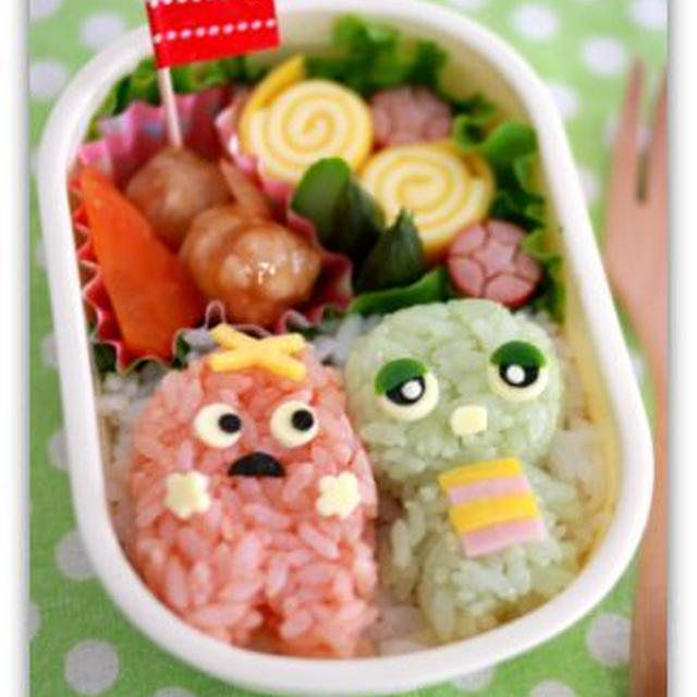 【オニのせ祭り】ガチャピン＆ムック
