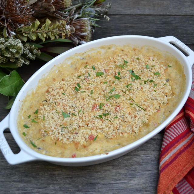 Oyster Casserole 牡蠣のキャセロール