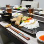 異国の味。～ごぼうとチキンのマスタードマヨサラダ～