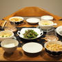 だんなさまが丸美屋の麻婆豆腐の素で作ってくれた夜ごはん