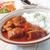 食べごたえ満点！ポークジンジャートマトカレー