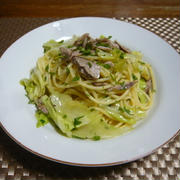 残りもので作り置き：自家製ツナのパスタ４選②オイルソース
