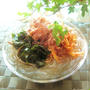 もやしで作る簡単キムチ☆喉越しつるりん辛い麺。。