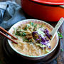 Mushroom Coconut Curry Noodle Soupきのこたっぷりタイカレーヌードルスープ