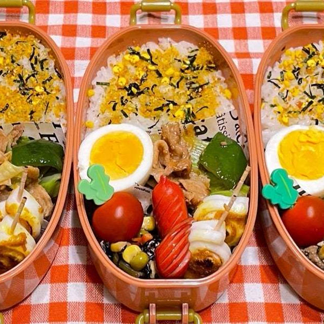 5月9日＊回鍋肉で簡単べんとー！！